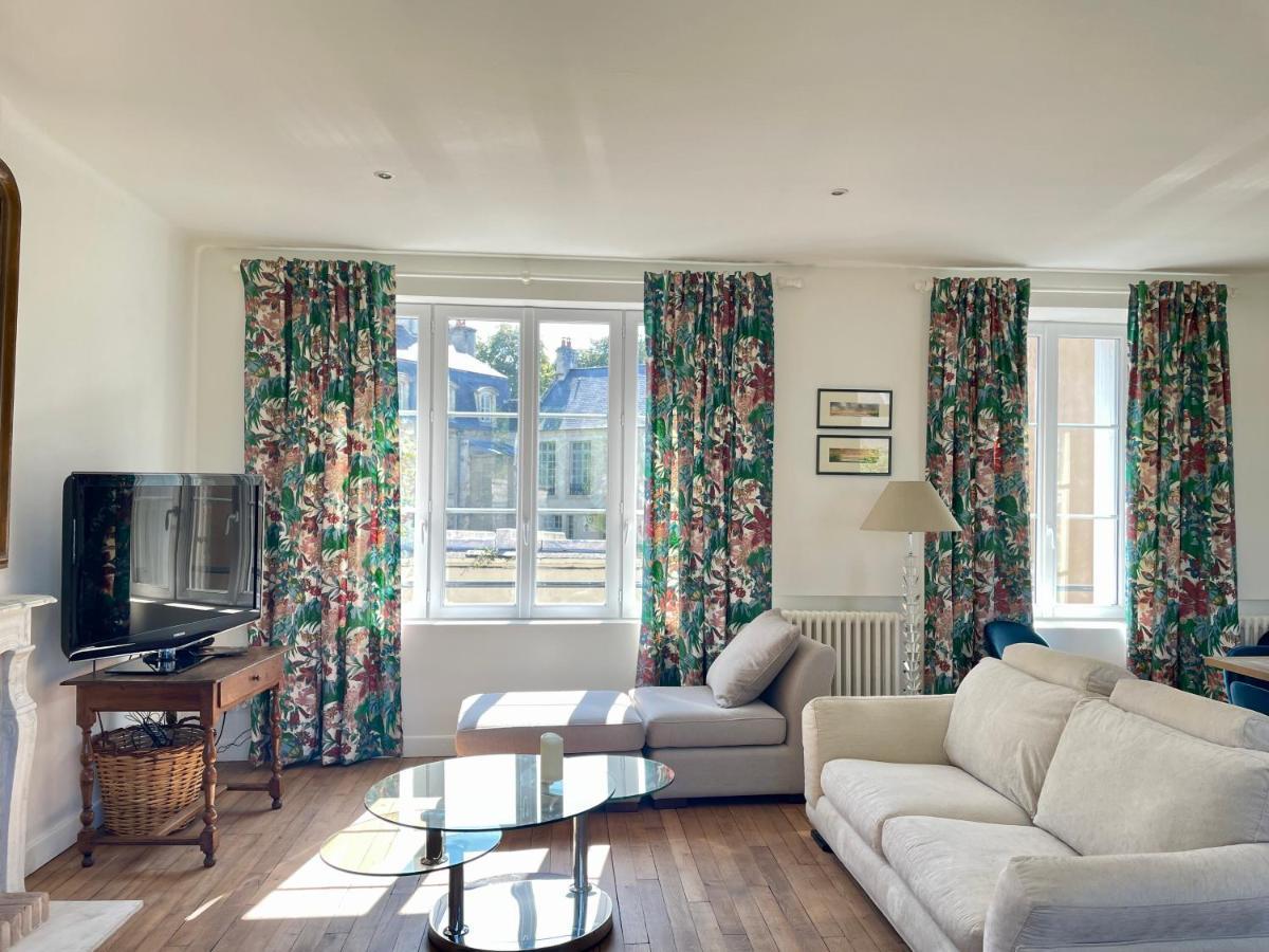 Apartamento L'Orangerie Des Ursulines Bayeux Exterior foto