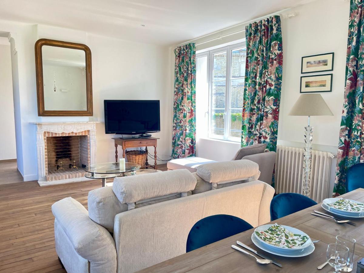 Apartamento L'Orangerie Des Ursulines Bayeux Exterior foto