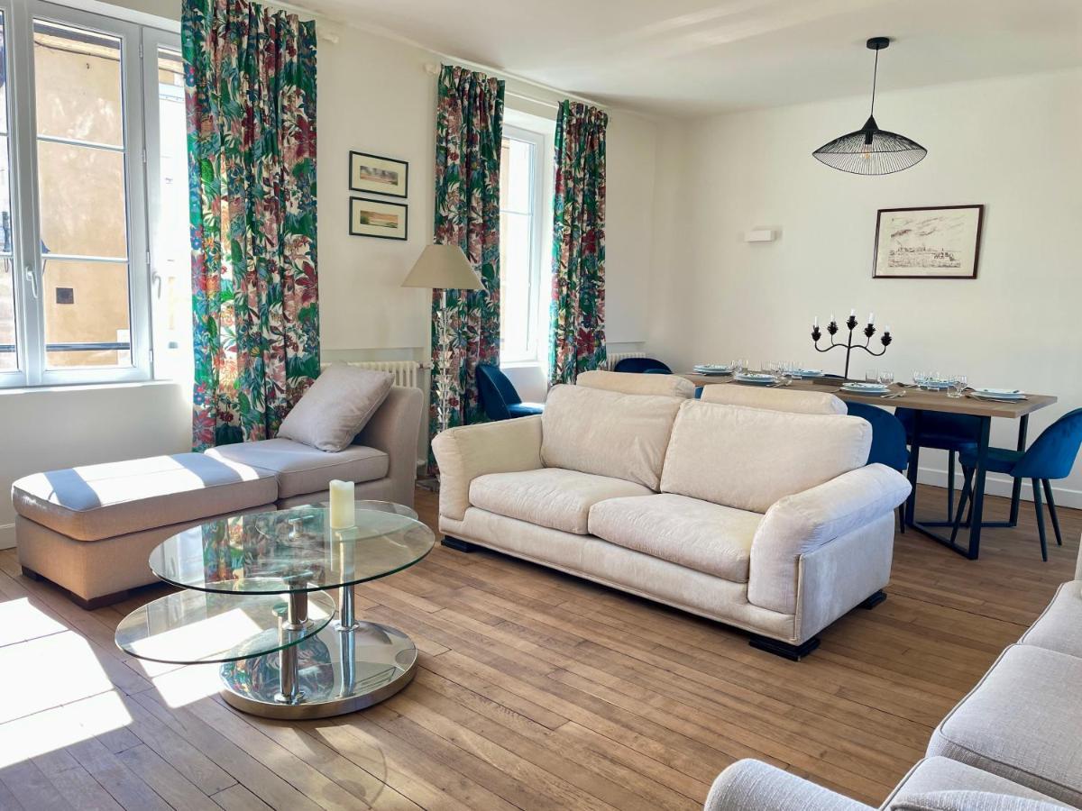 Apartamento L'Orangerie Des Ursulines Bayeux Exterior foto