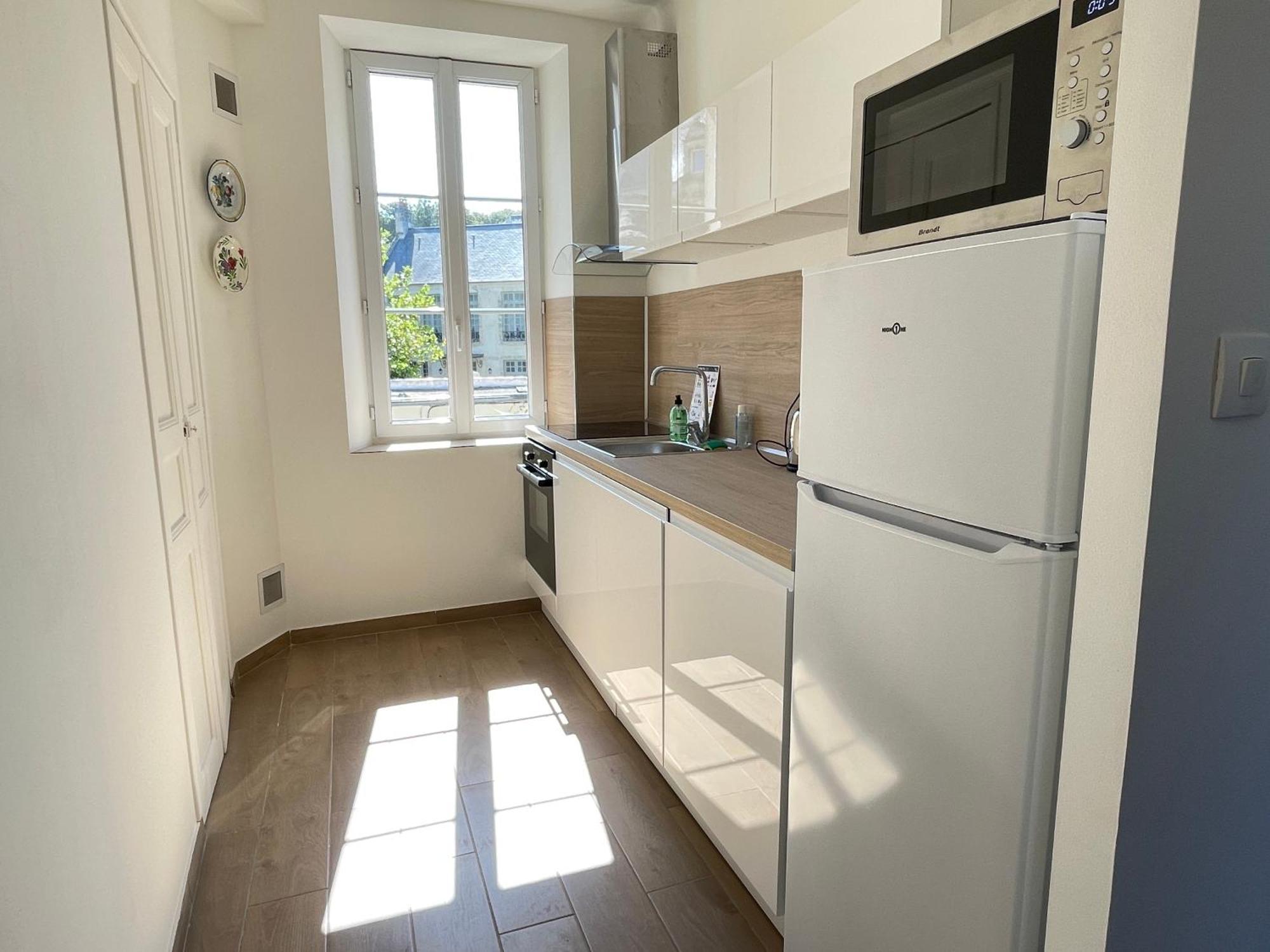 Apartamento L'Orangerie Des Ursulines Bayeux Exterior foto